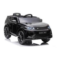 Elektromobilis RANGE ROVER 12V/ 7Ah juodas lakuotas