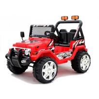 Elektromobilis JEEP raptor S618 raudonas 12V7Ah