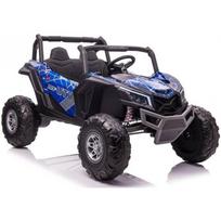 Elektromobilis Buggy UTV-MX  24V7Ah mėlynas