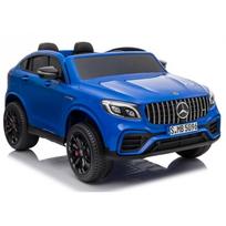Elektromobilis MERCEDES GLC 63S, dvivietis, 4x4, 12V10Ah, su LCD ekranu, mėlynas lakuotas