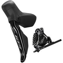 Shimano 105 Di2 ST-R7170 stabdžių/pavarų perjungimo rankenėlė su BR-R7170 suportu | 2-speed | Left | Front | 1st Group