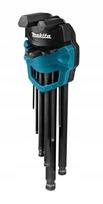 Makita 9 vnt. veržliarakčių rinkinys B-65894
