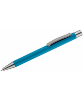 Automatinis tušinukas  GOMA, 0.7 mm, šviesiai mėlynas korpusas, mėlynas