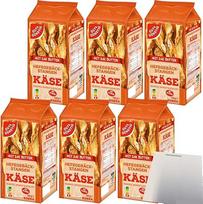 "Gut&Günstig" pyrago lazdelės su sūriu, pagamintos iš mielinės tešlos, susuktos, 6 vnt. (6 x 150 g pakuotė) + usy blokas