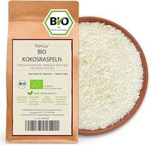 "Kamelur" 1 kg ekologiškų kokosų dribsnių be pridėtinio cukraus dribsnių Ekologiški dribsniai be priedų Ekologiškos kokosų drožlės biologiškai suyrančioje pakuotėje