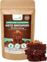 "Simply Keto" mažesnio angliavandenių kiekio* pyragaičių kepimo mišinys be pridėtinio cukraus - pyragaičių mišinys pyragaičių kepimo formai, torto pagrindui arba 12 keksiukų - 100% Keto - be sojos ir glitimo