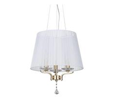 Ideal Lux - Pakabinamas sietynas PEGASO 3xE14/28W/230V diametras 40 cm auksas
