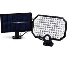 Aigostar - LED Saulės energijos šviestuvas su judesio jutikliu LED/2,4W/3,7V IP65