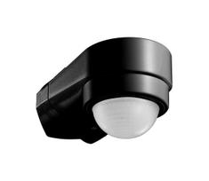 Infraraudonųjų spindulių lauko judesio jutiklis 240° 600W/230V IP65 juoda