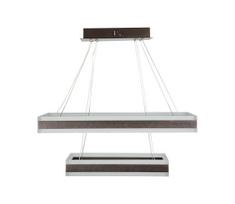 LED Reguliuojamas pakabinamas sietynas LED/113W/230V 3000K ruda
