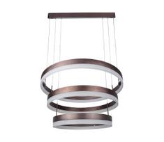 LED Reguliuojamas pakabinamas sietynas LED/86W/230V 3000K ruda