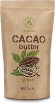 Kakavos sviestas 1000 g - Theobroma Cacao - Žalias kakavos sviestas - Kakavos sviestas gabaliukais - Šalto spaudimo - Nerafinuotas - Grynas ir natūralus - Maistui ir odos priežiūrai - Kakavos sviestas