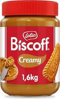 Lotus Biscoff Sweet Spread Kreminis karamelizuotų sausainių skonio kremas Vegan be riešutų Be pridėtinių skonių ir dažiklių PET stiklas 1,6 kg