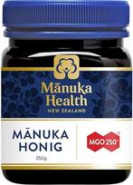 Manuka Health - Manuka medus MGO 250 + 250g - 100 % grynas iš Naujosios Zelandijos su sertifikuotu metilglioksalio kiekiu