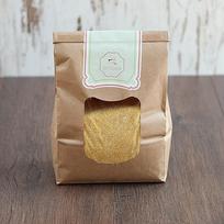 süssundclever.de® Ekologiški kukurūzų grūdai, Polenta, 1,8 kg, iš Austrijos, supakuoti be plastiko ir ekologiškai tvariai supakuoti