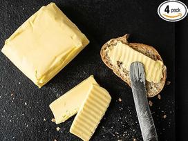 Žalio pieno sviestas 1 kg (4 x 250 g) Geriausias šienainio sviestas iš žalios grietinėlės Austrija