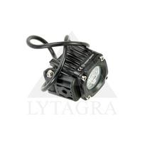 LED mini darbo žibintas 10W, (plataus spindulio) R10, EMC