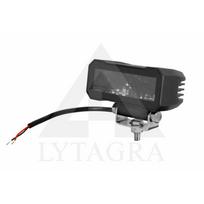 Sertifikuotas LED darbo žibintas 24W plataus spindulio