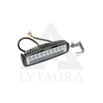 LED darbo žibintas 18W  1320lm (balta + geltona, combo spindulys)