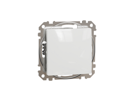 Kryžminis jungiklis SCHNEIDER Sedna Desing, 10A, baltas; SDD111107