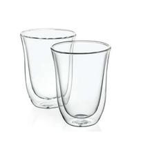 DELONGHI LATTE stiklinės 2vnt 330ml DLSC312