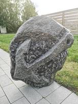Dekoratyvinis granito inkaras (vėliavos laikiklis), skersmuo 50cm (Kaune, Šilainiai) - 092