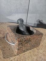 Granito grūstuvėlė, 15x15cm (Kaune, Šilainiai) - 050