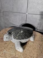Dekoratyvinis granito vėžlys pilkas, 37x53cm (Kaune, Šilainiai) - 045