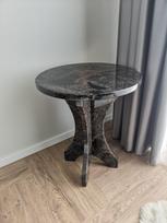 Granito stalas raudonas, skersmuo 54cm, (Klaipėdoje) - 031