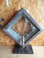 Granito ir stiklo skysčių talpykla, 10x39cm (Klaipėdoje) - 014