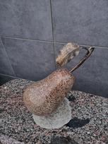 Dekoratyvinė granito kriaušė šviesiai ruda, 30x54cm (Klaipėdoje) - 06