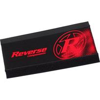 Reverse Components Neoprene rėmo apsauga nuo grandinės | Black - Red