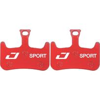 Jagwire Sport Semi-Metallic Disk stabdžių kaladėlės | Hayes Dominion A4