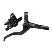 Shimano BL-MT401 hidraulinių diskinių stabdžių rankenėlė su BR-MT420 suportu | Left | Front