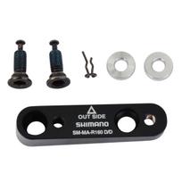 Shimano SM-MA-R160D/D diskinio stabdžio suporto adapteris | Flat Mount | Rear | 160 mm
