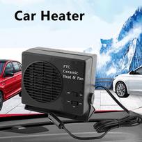 Automobilių šildytuvas 2 in 1 12V 150/300W automatinis nešiojamas šildymo ventiliatorius priekinio stiklo atitirpinimo prietaisų skydelis, vairavimo aprasojimas, skirtas lengviesiems automobiliams visureigiams CHINA