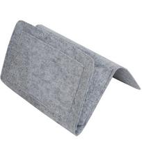 Veltinis prie lovos laikymo laikiklis Nešiojamas lovos laikiklis Kišenės Sofa Caddy Keli pakabinami laikikliai nuotolinio valdymo pultams telefono akiniams 320x220x100mm kreminė