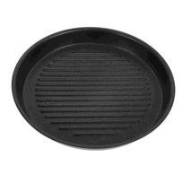 Keptuvė Indukcinė Grilio keptuvė Kepsninės keptuvė BBQ viryklės keptuvės Viryklės plokštė Kepimo apvali Indukcinė nelipni viršutinė plokštė Barbekiu Ketaus juoda