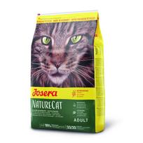 Josera NatureCat begrūdis sausas maistas katėms - Produkto Svoris 2kg