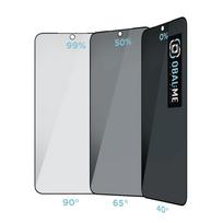 OBAL:ME Privacy 5D ekrano apsauga Samsung Galaxy A56 5G Black