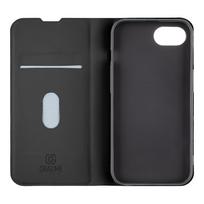 OBAL:ME SmoothTouch dėklas telefonui Apple iPhone 16e juodos spalvos