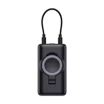 Joyroom JR-W13 5000mAh Smartwatch Powerbank – Juodas spalvos