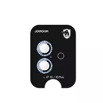 Joyroom JR-MSJ0273 protective glass Apple iPhone 16/16 Plus kameros apsauga – blue