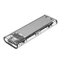 Orico TCM2-C3 M.2 NVME to USB-C 10Gb/s Disk Drive – pilkos spalvos