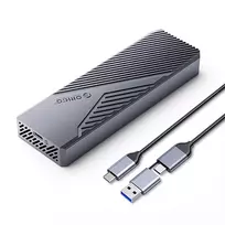 Orico CNM2-G20 M.2 NVME USB-C 3.2 20Gb/s Disk Drive – pilkos spalvos