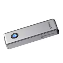 Orico OUM2-G20 M.2 NVME USB-C 3.2 20Gb/s Disk Drive – sidabro spalvos