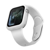 uniq lino Apple Watch Series 4/5/6/SE 44mm case. White/dove white