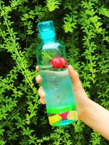 500ml/16.9oz Skaidrus plastikinis sportinis vandens buteliukas su laiko žymomis, nepralaidus puodelis sultims, pienui, nešiojamas, vaikams, mokyklai, sporto salės, sportinis puodelis 500ml juoda