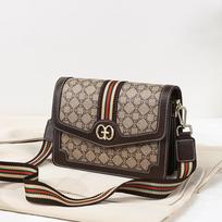 New Fashion Shoulder Bag Crossbody High-end Autumn and Winter Versatile Niche Design Small Square Bag Women's Bag