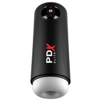 PDX Elite Moto Milker - automatinis masturbatorius - stūmuoklis, vibruojantis